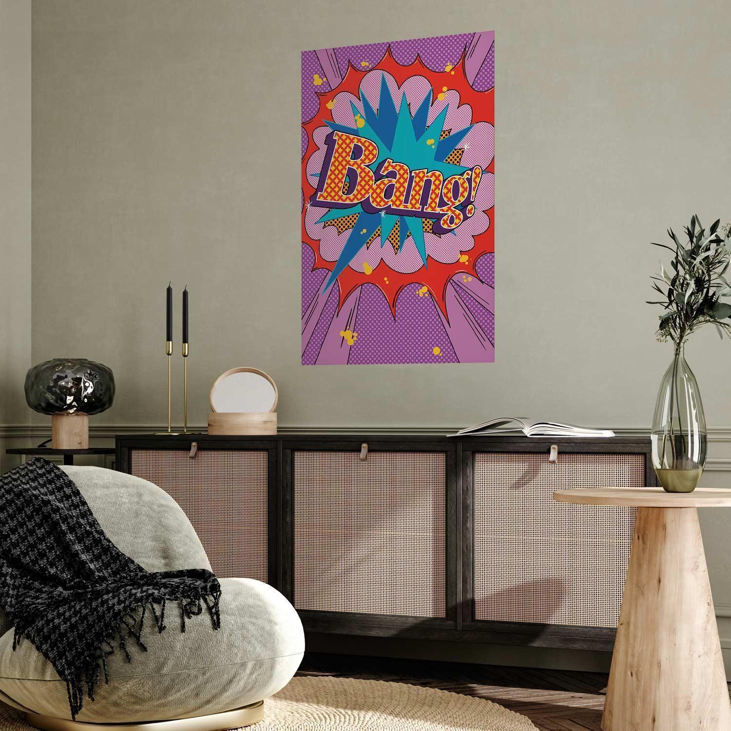 Poster - Bang! Artgeist