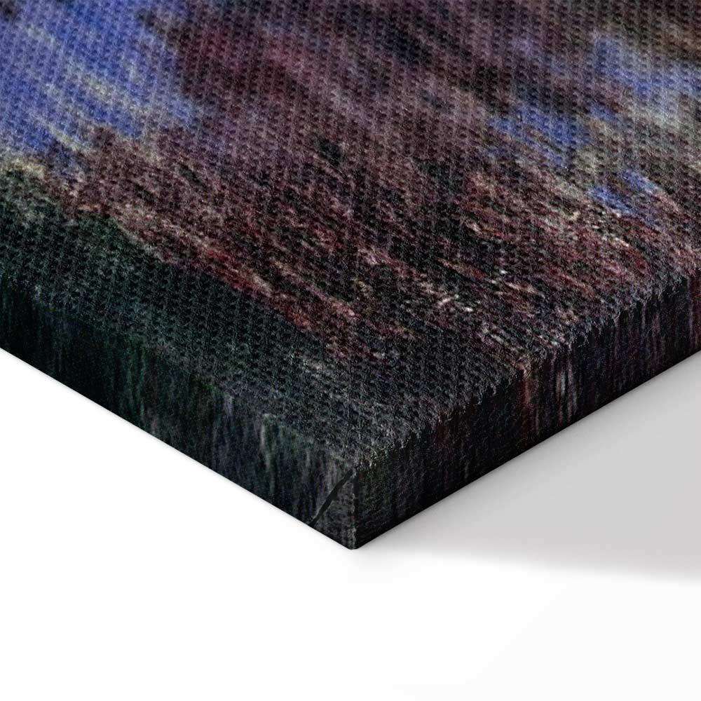 Leinwandbild - Claude Monet – Garden at Montgeron (detail)