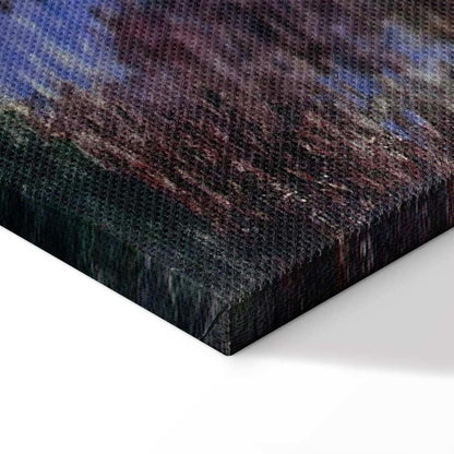 Leinwandbild - Claude Monet – Garden at Montgeron (detail)