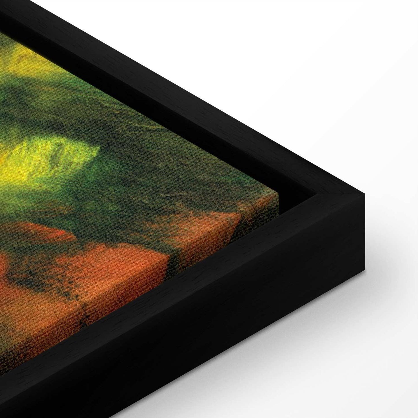 Leinwandbild - August Macke – Sunny Path