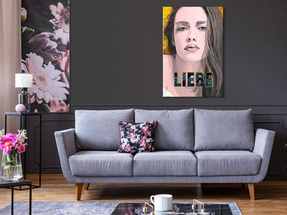 wandbild - Liebe