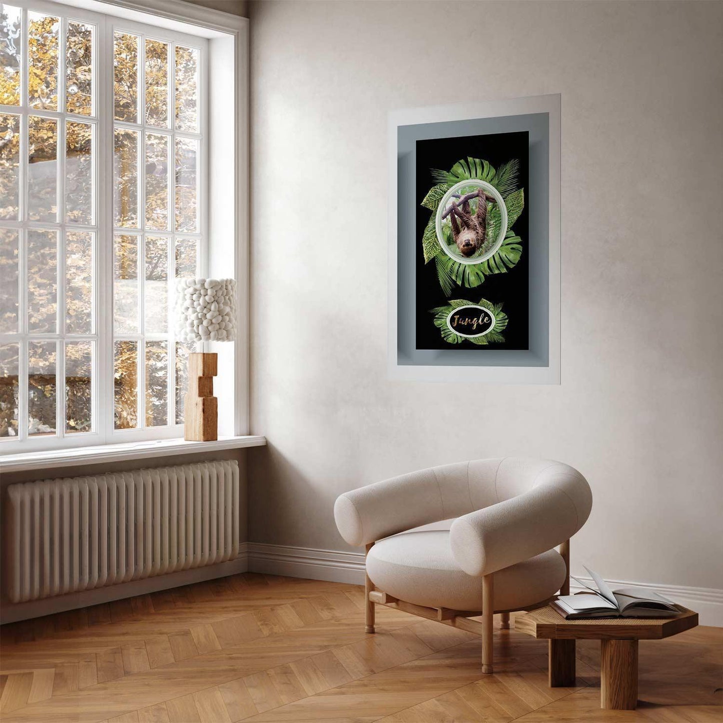 Poster - Sloth Artgeist