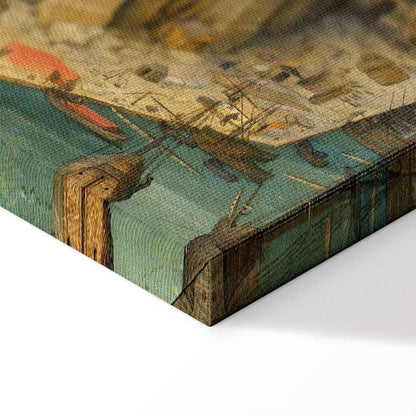 Leinwandbild - Pieter Bruegel the Elder – The Tower of Babel