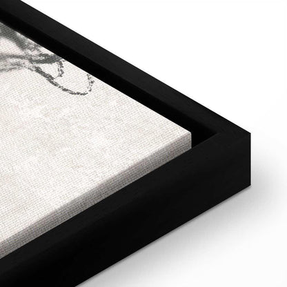 Leinwandbild - Watercolor Stained Glass (1 Part) Vertical