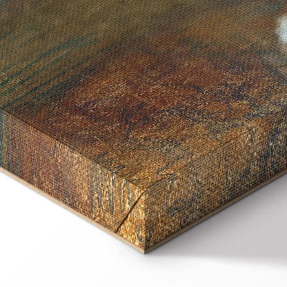 Leinwandbild - Edgar Degas – Woman drying herself