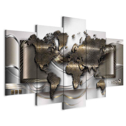 Leinwandbild - World breeze