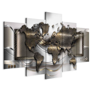 Leinwandbild - World breeze