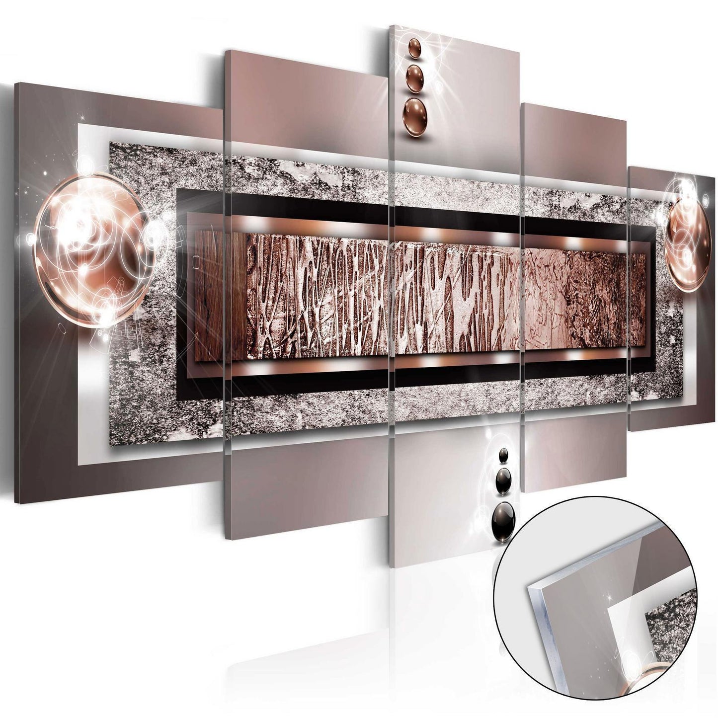 Acrylglasbild - Autumnal Dream