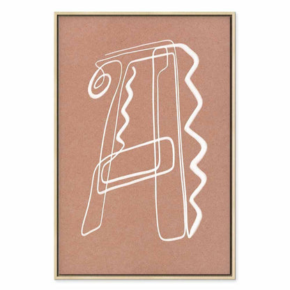 Leinwandbild - Stylish A (1 Part) Vertical