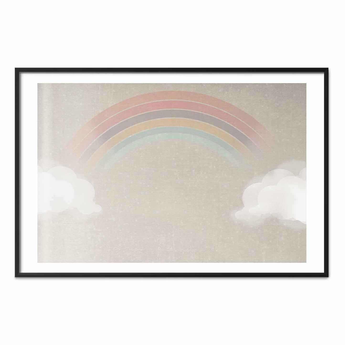 Poster - Rainbow in the Rain