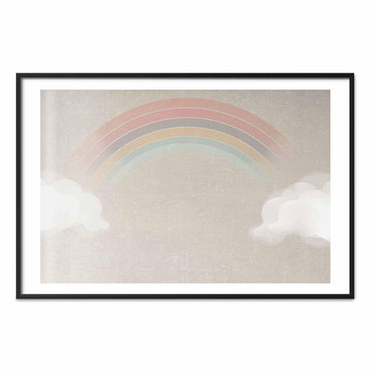 Poster - Rainbow in the Rain
