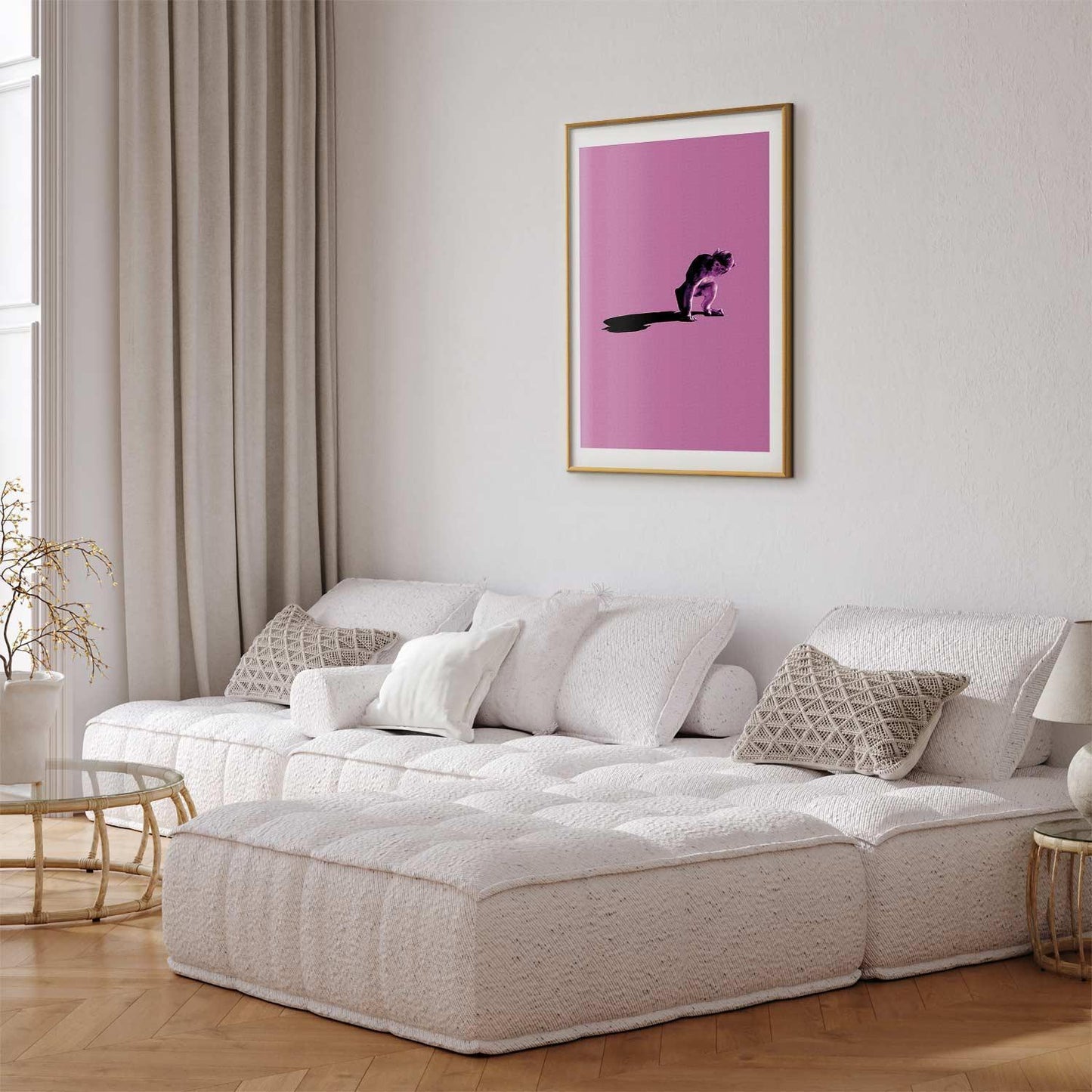 Poster - Little Monkey Artgeist