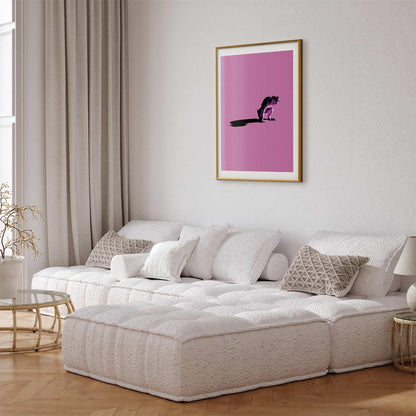 Poster - Little Monkey Artgeist