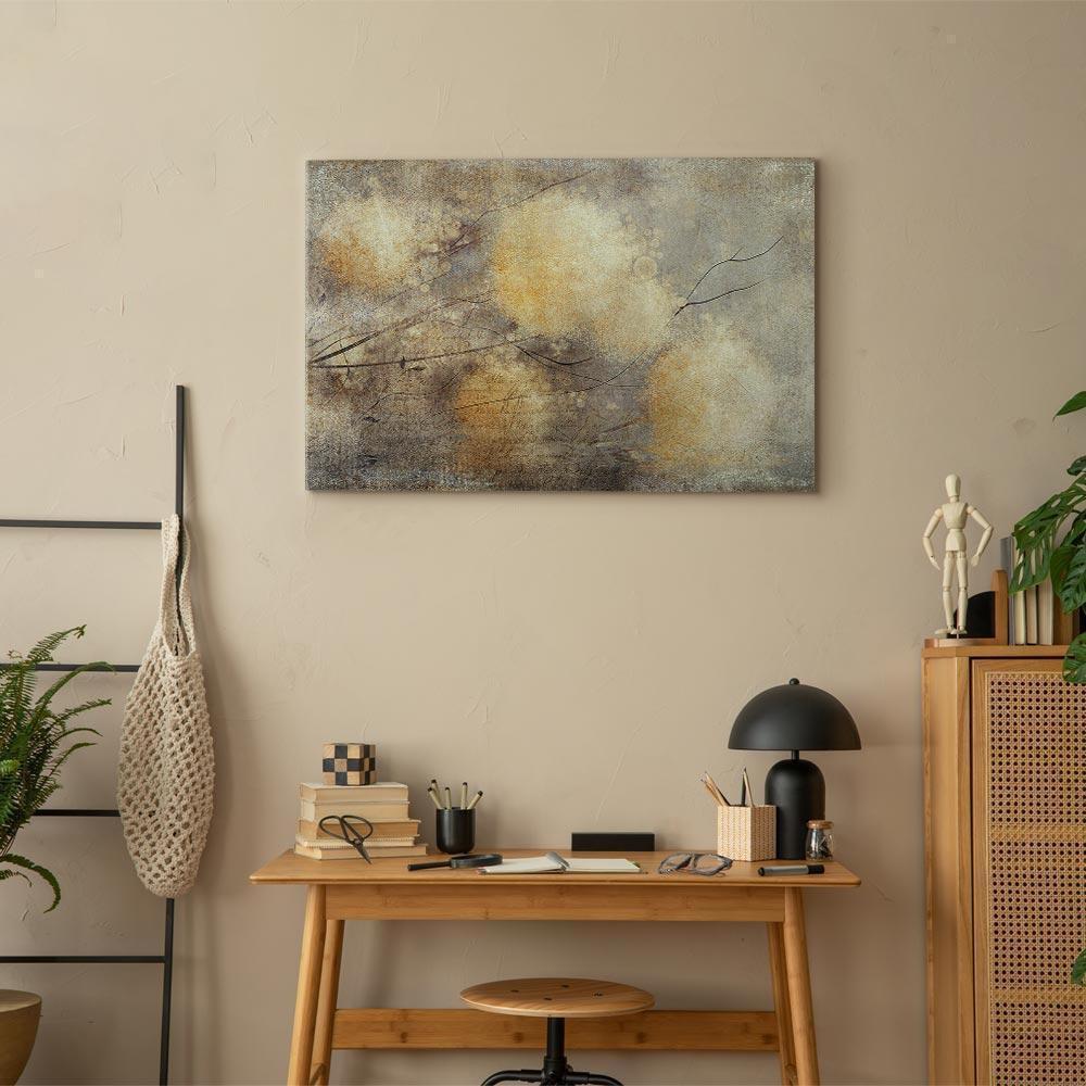 Leinwandbild - Sunny Buds (1 Part) Wide