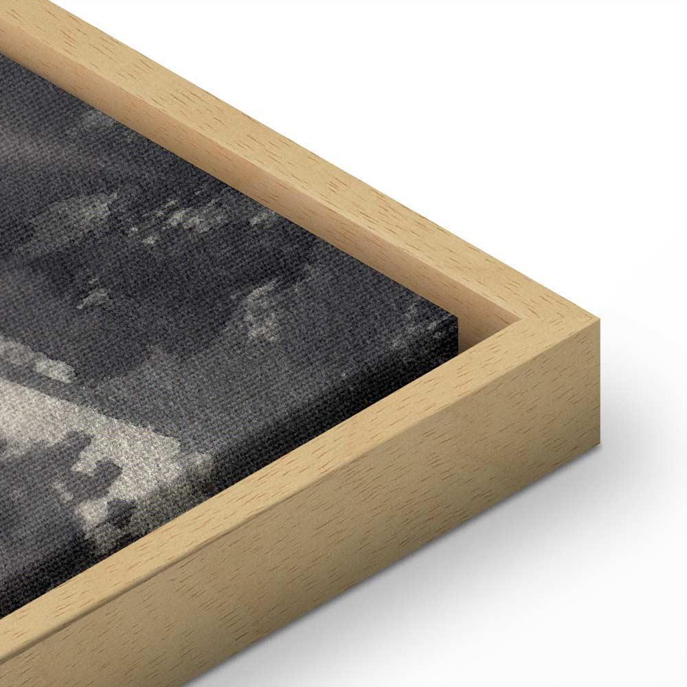 Leinwandbild - Lighted Branches (1 Part) Wide