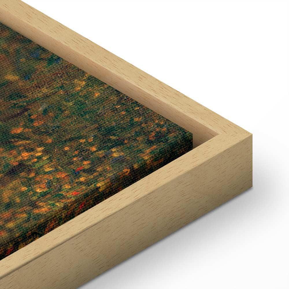 Leinwandbild - Gustav Klimt – Fruit trees on Attersee