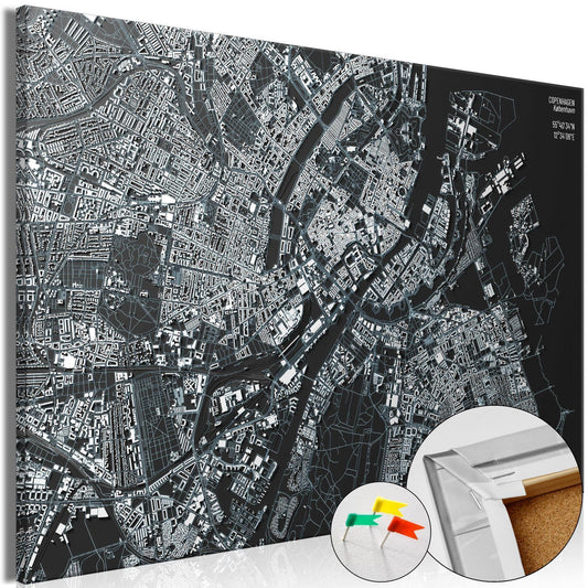 Korkbild - Close up of Copenhagen