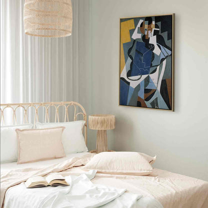 Leinwandbild - Figure of a Woman (Juan Gris) Artgeist