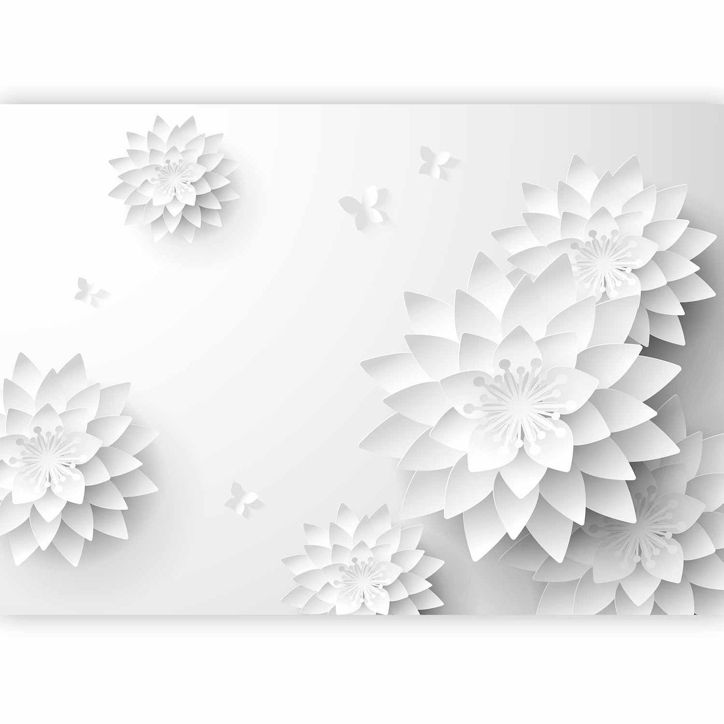 Fototapete - Oriental Flowers