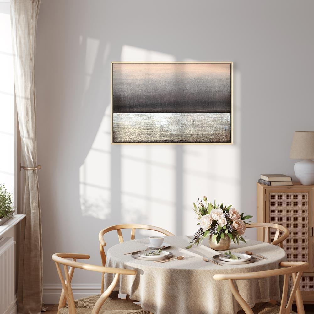 Leinwandbild - Pink Dawn (1 Part) Wide