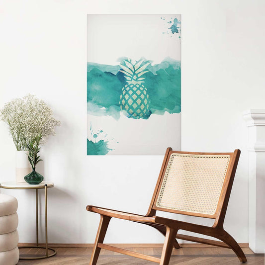 Poster - Watercolor Pineapple Artgeist