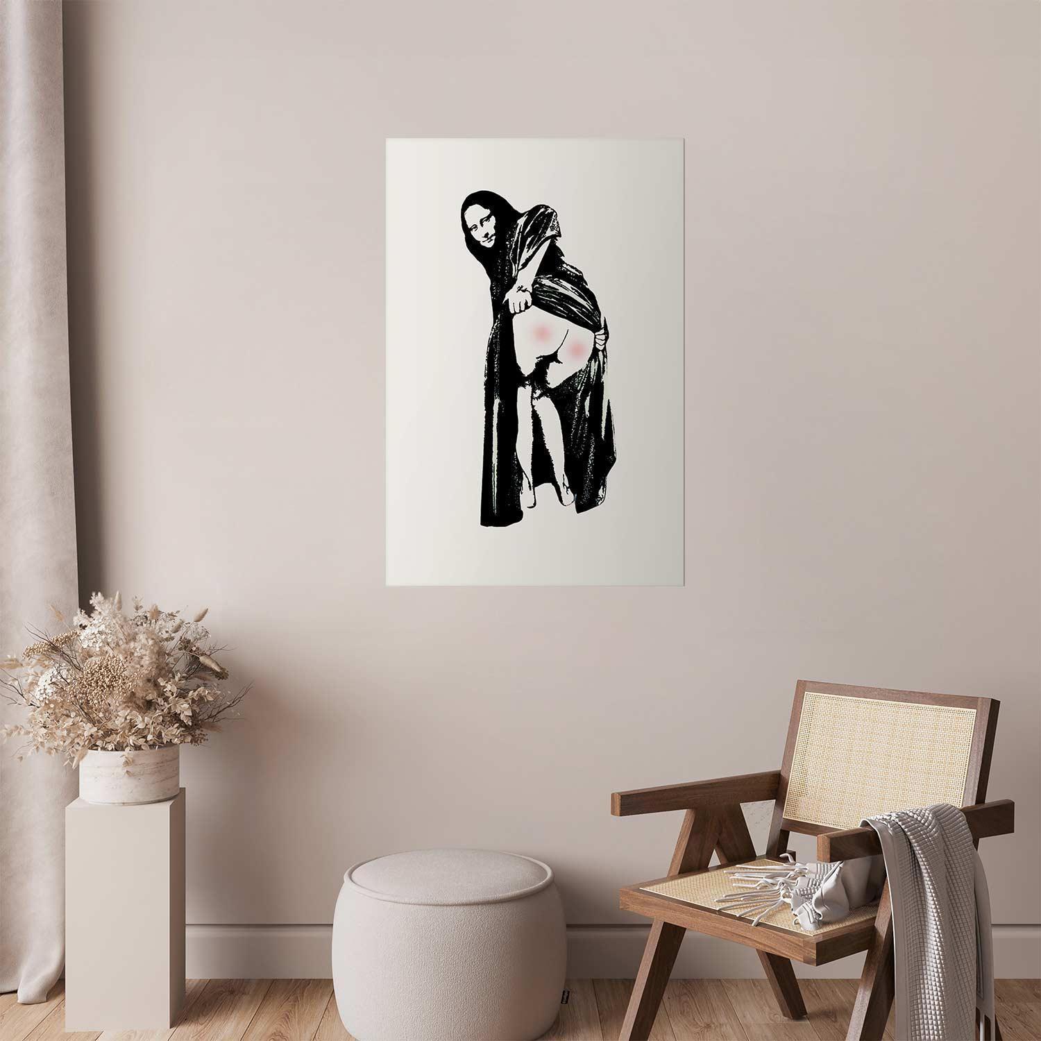 Poster - Painful Sitting Artgeist