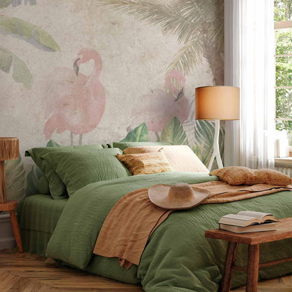 Fototapete - Birds in the Jungle