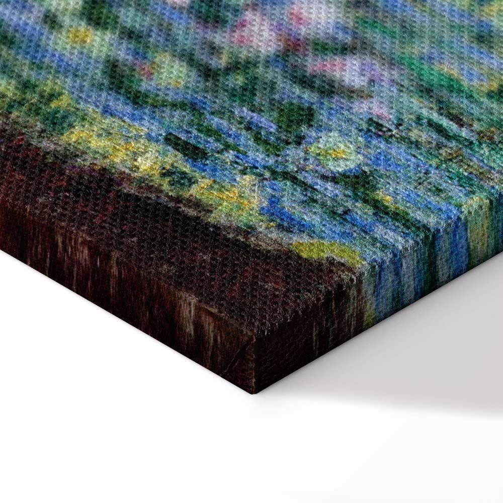 Leinwandbild - Claude Monet – Footbridge in Giverny