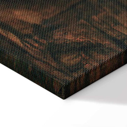 Leinwandbild - Leonardo da Vinci – Madonna With a Distaff