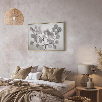 Leinwandbild - Leaves in the Wind (1 Part) Wide