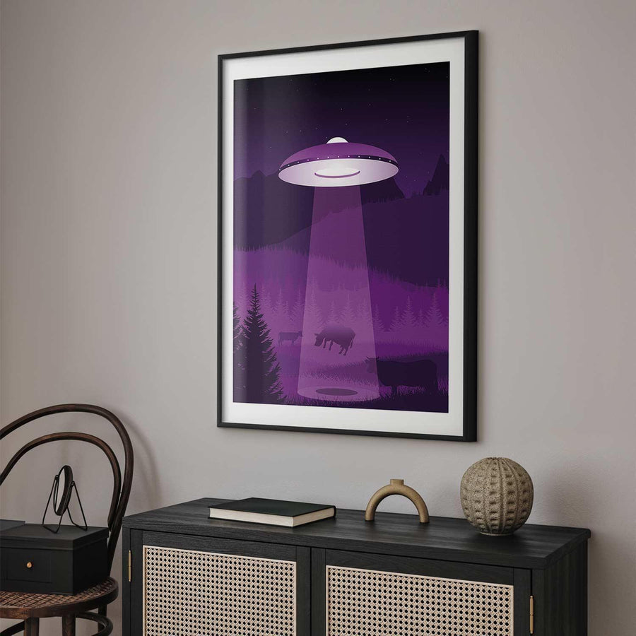 Poster - UFO Artgeist