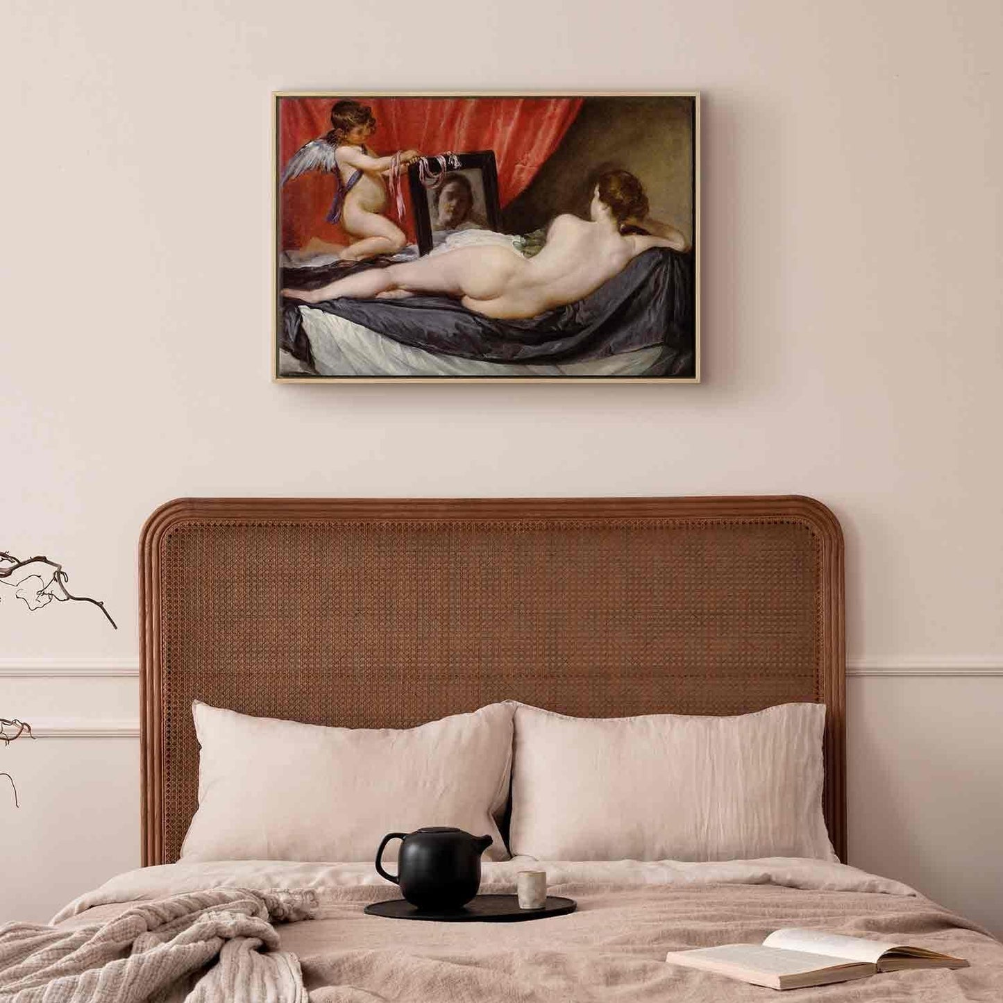 Leinwandbild - The Rokeby Venus (Diego Velázquez) Artgeist