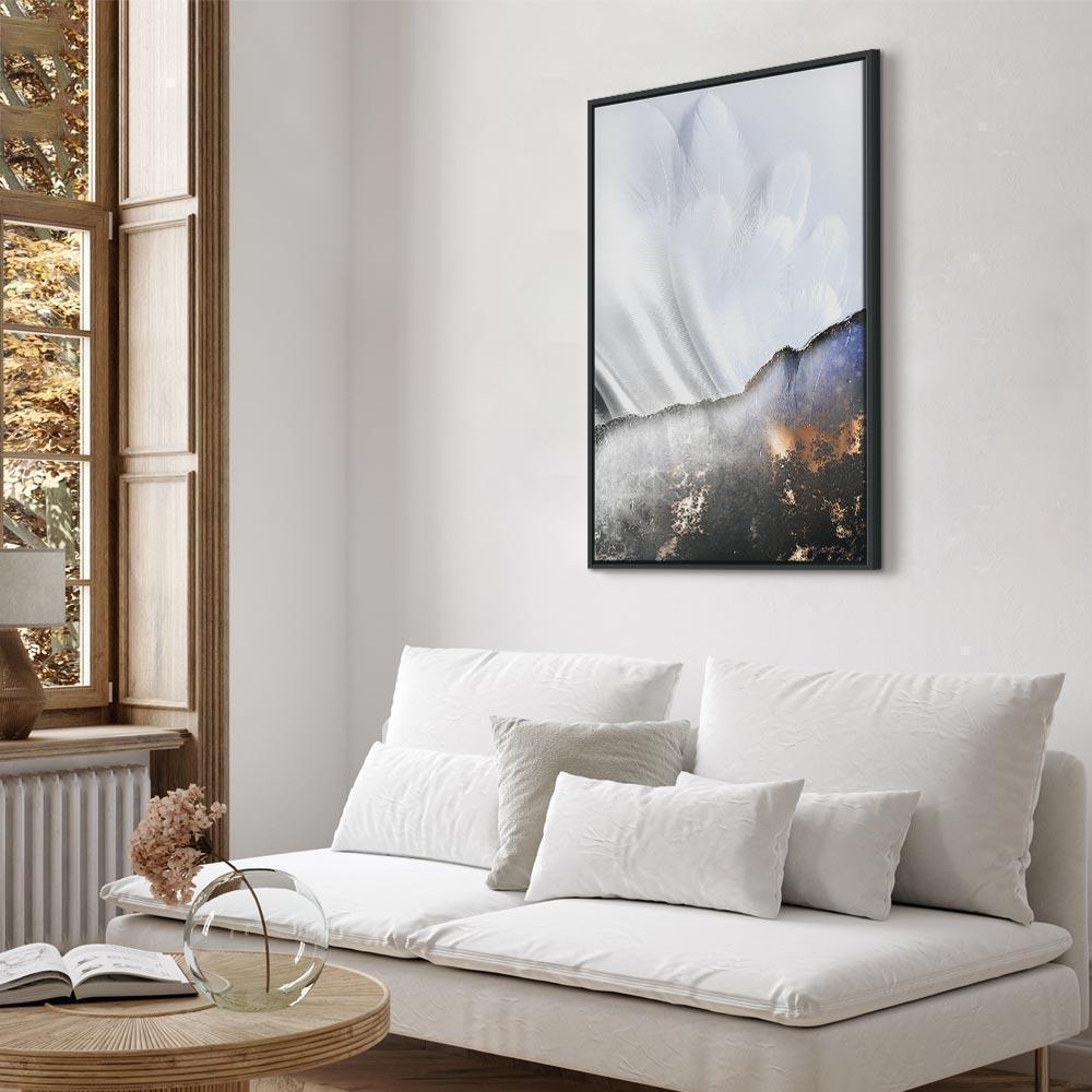 Leinwandbild - Guardian Angel (1 Part) Vertical