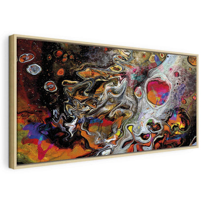 Leinwandbild - Paint Universe (1 Part) Wide
