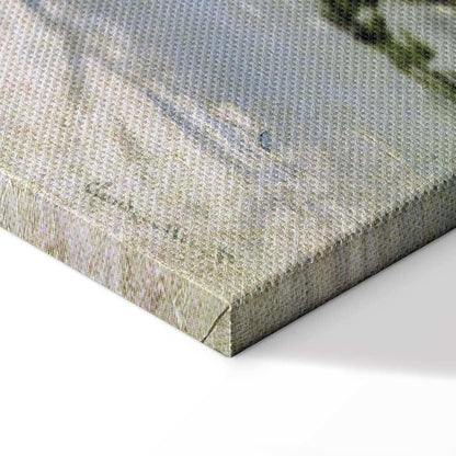 Leinwandbild - Claude Monet – The Magpie