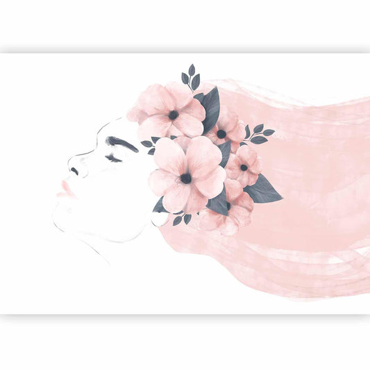 Fototapete - Female Gaze - Second Variant