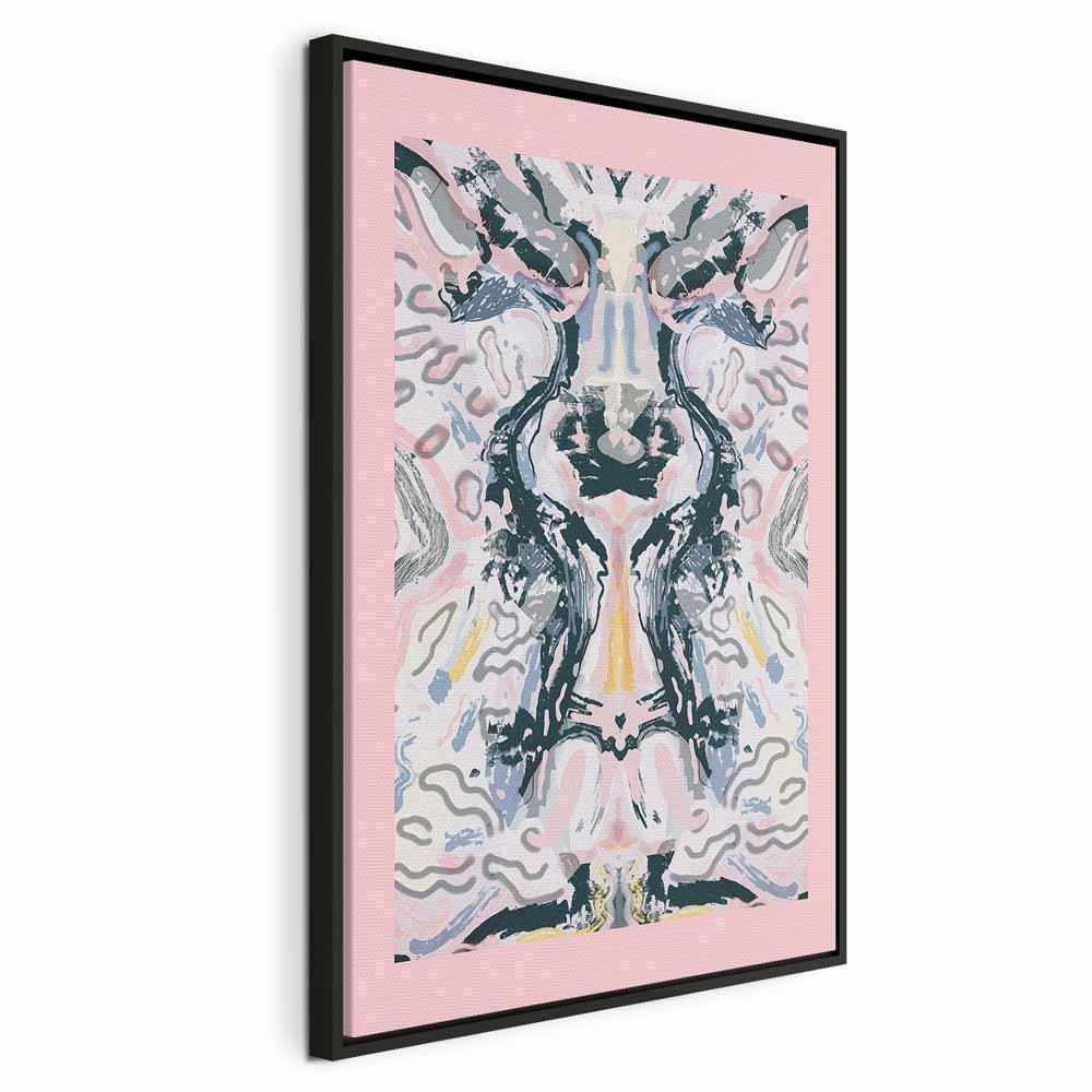 Leinwandbild - Rorschacha Mantra (1 Part) Vertical