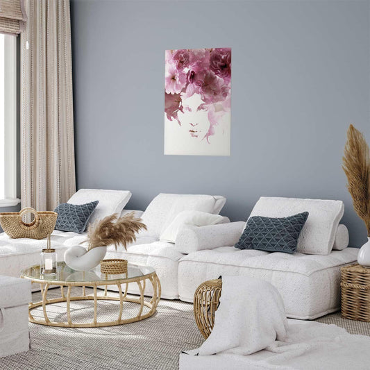 Poster - Flowery Gaze Artgeist