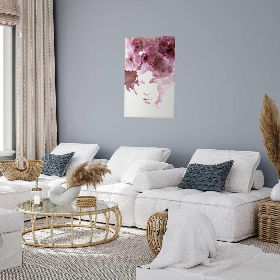 Poster - Flowery Gaze Artgeist