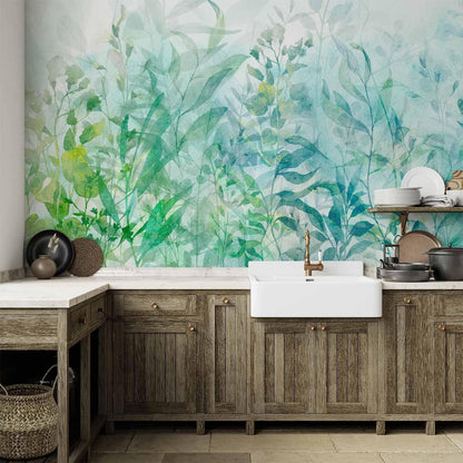 Fototapete - Holiday Memory - First Variant