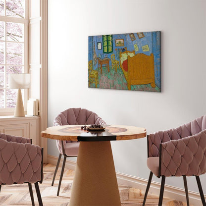 Leinwandbild - Vincent van Gogh – Bedroom in Arles