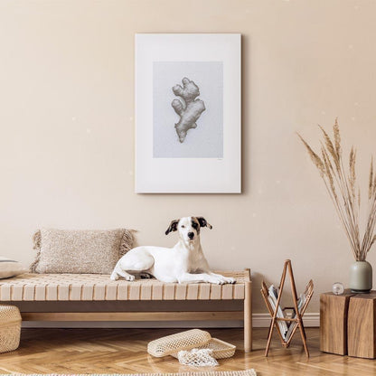 Leinwandbild - Ginger (1 Part) Vertical