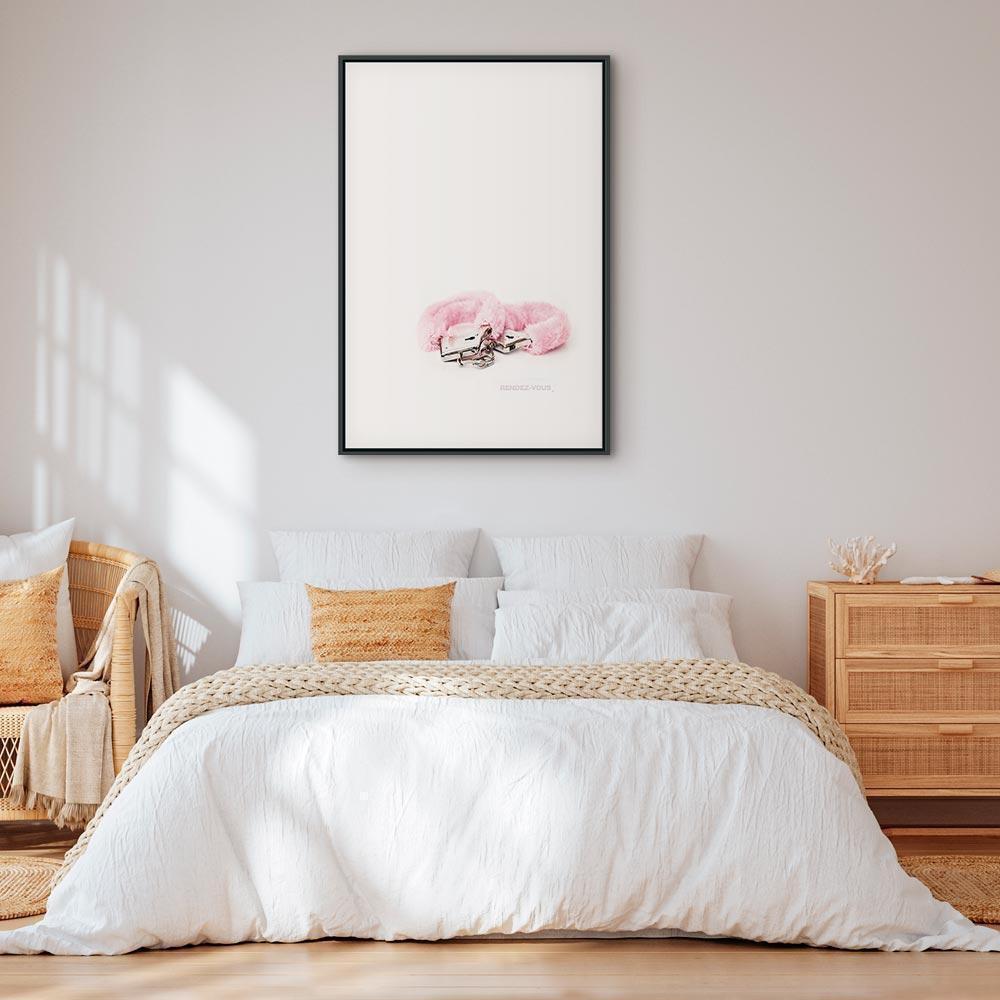 Leinwandbild - Rendez Vous (1 Part) Vertical