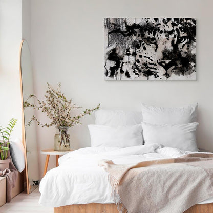 Leinwandbild - Cat's Look (1 Part) Wide