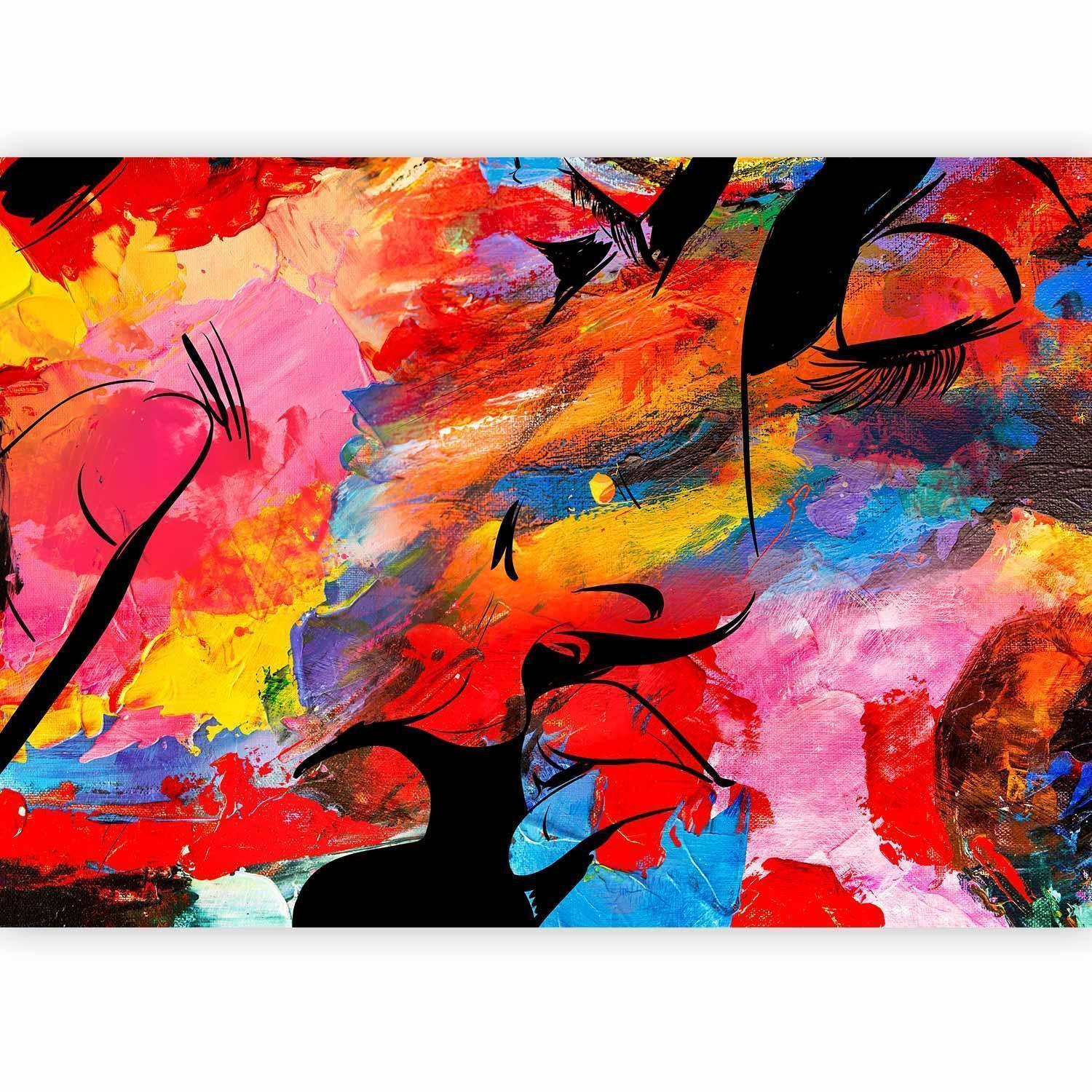 Fototapete - Love Story Artgeist