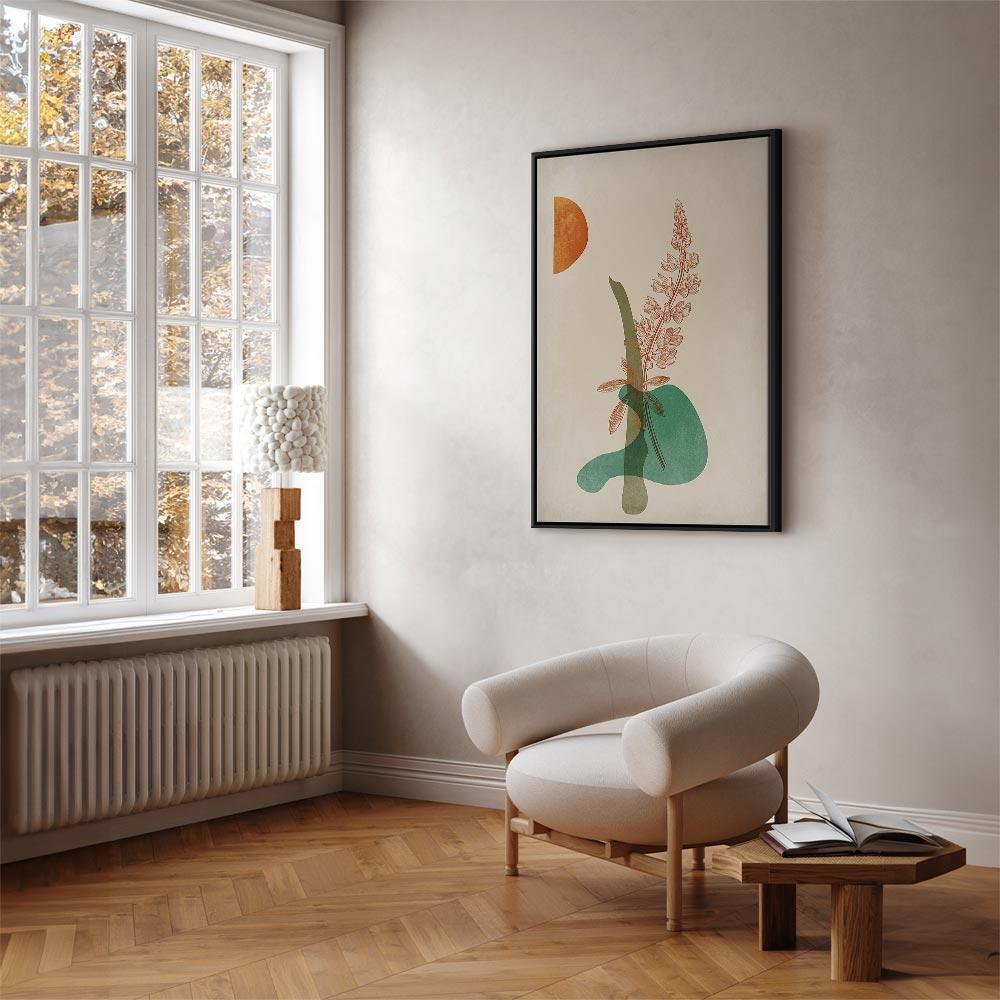 Leinwandbild - Lubine (1 Part) Vertical