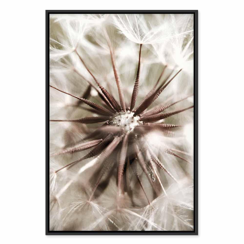 Leinwandbild - Closeness to Nature (1 Part) Vertical