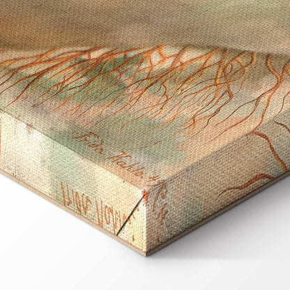 Leinwandbild - Frida Kahlo – The Love Embrace of the Universe, the Earth (Mexico), Myself, Diego, and Señor Xolotl