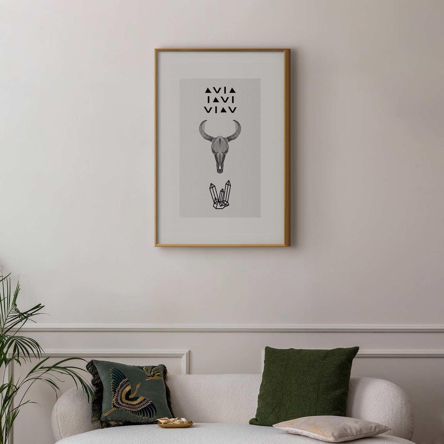 Poster - Animal Skull Artgeist