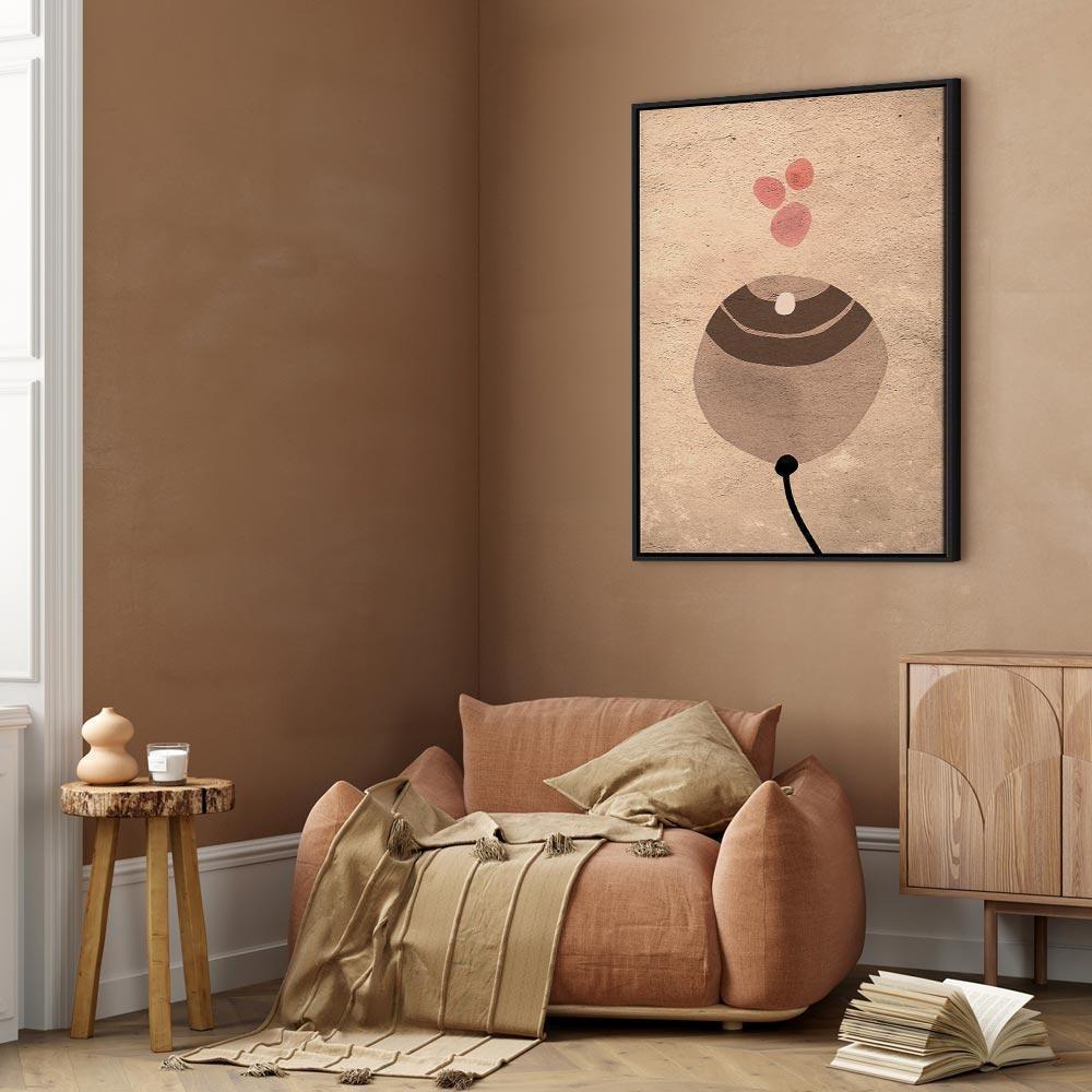 Leinwandbild - Sand Balloon (1 Part) Vertical